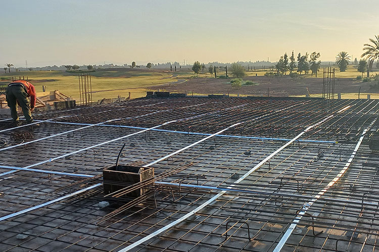 Construction of an Ecosystem Villa