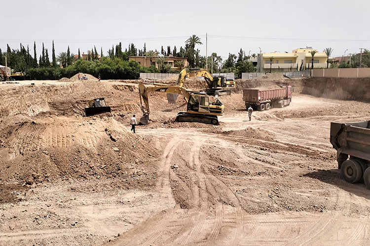 Construction of GORDOBA School 